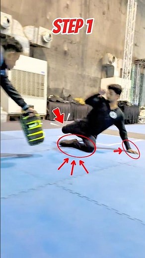 Silat Sweep Kick | Breakdown & Training | Action Akash⚡️#silat #martialarts #taekwando #yt #shorts