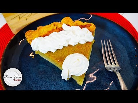 Custard Pumpkin Pie Recipe from Scratch