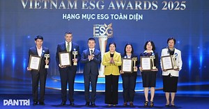 Vietnam ESG Awards 2025: 32 đơn vị được vinh danh