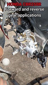 2.4M views · 7.1K reactions | #Forward_and_reverse_gear_applications #ติดตั้งเกียร์ฝาก | Kruy Koy | Facebook