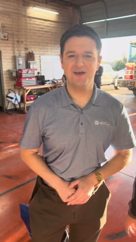 Cold water immersion demonstration