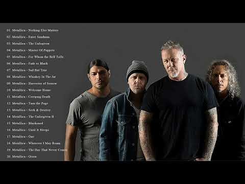 Metallica Greatest Hits 2020 - Best Of Metallica 2020 - Metallica Full Album 2020