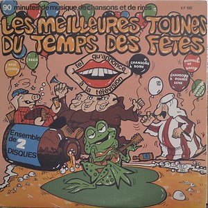 Various - Les Meilleures Tounes Du Temps Des Fêtes