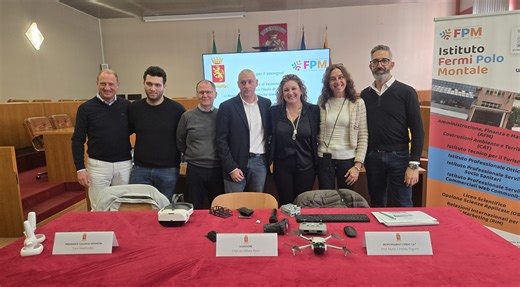 Ventimiglia presenta il corso di studi per geometri del liceo Fermi, assessore Raco: "Attrezzature all'avanguardia per costruire un terreno fertile per i nostri giovani"