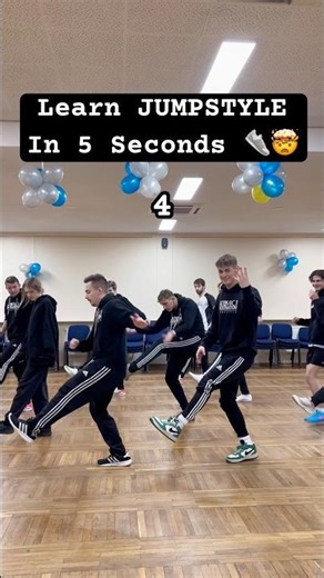 Jumpstyle Tutorial in ONLY 5 Seconds ❗️⚡️😱