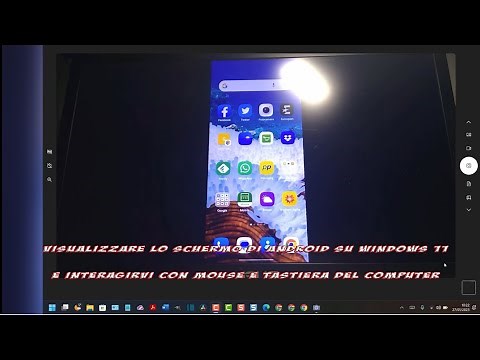 How to View Your Android Screen on Windows 11 and Interact with Your PC's Mouse and Keyboard