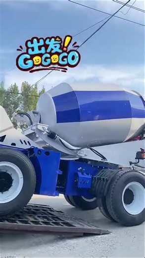 Self loading concrete mixer #selfloadingconcretemixer truck #concretemixer #selfloadingmixer