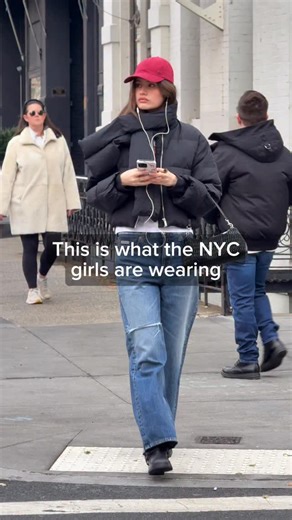 ootd.com on Instagram: "NYC girls love a classic @calvinklein look #CKpartner #ad #ootd #winterfashion #style #trend #inspo"