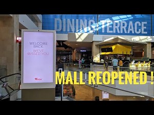 First Day of Reopening - Westfield Topanga Mall
