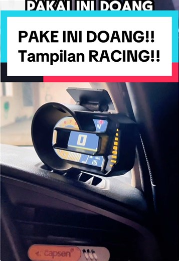 OBD Display Mobil ini aja bisa bikin TAMPILAN RACING!! #obd #obd2 #obddisplay #obddisplaymobil #obdmobil