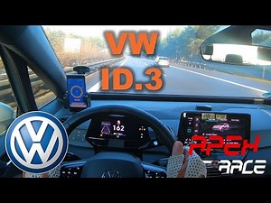🚗 Volkswagen ID.3 1st Edition | POV | Test Drive | Top Speed German Autobahn | 0-100