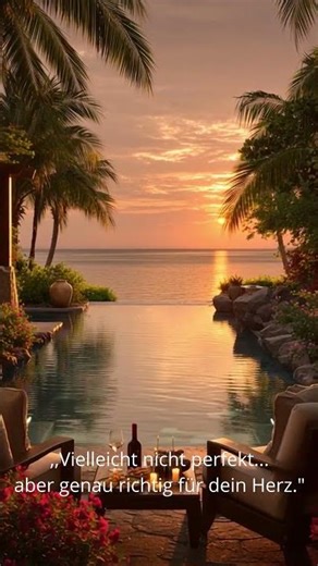 Vielleicht nicht perfekt aber genau richtig für dein Herz.