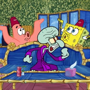 Remember when SpongeBob SquarePants and Patrick Star inaugurated Squidward Tentacles as President of the Secret Royal Order of the Good Neighbor Lodge? | Remember When
