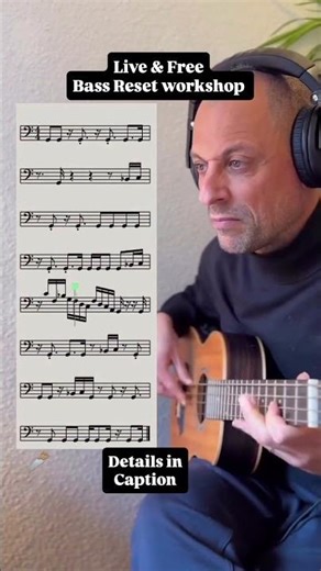 Rhythm bass exercise!