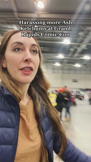 Thank you all for coming out to @grcomiccon!! If you’re the lovely person in this video, please let me know and ill tag you! Love you all, see you at the Garden State Trading Card show 11/19, then Heroes Assemble in Richmond 12/10! ❤️ voice of World Champion Ash Ketchum ❤️