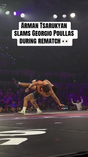 Arman Tsarukyan Defeats Georgio Poullas in Wrestling Rematch