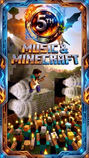 Get ready for the 𝗠𝘂𝘀𝗶𝗰, 𝗠𝗮𝘆𝗵𝗲𝗺, 𝗮𝗻𝗱 𝗠𝗼𝗻𝘀𝘁𝗲𝗿𝘀! 🎸🔥 The 𝟱𝘁𝗵 𝗘𝗹𝗲𝗺𝗲𝗻𝘁 𝗠𝘂𝘀𝗶𝗰 & 𝗠𝗶𝗻𝗲𝗰𝗿𝗮𝗳𝘁 event is almost here, and the lineup is evolving into something legendary. A wild stream might appear when you least expect it... so keep your eyes peeled and notifications on. You’re going to want to catch this one. 🔴⚪️ Don't miss the show! Hit the bell 🔔 and leave one in the comments. #Minecraft #MusicAndMinecraft #LiveMusic #Gaming #LiveStream