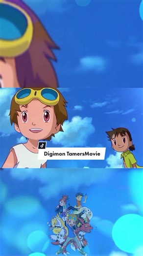 Digimon Tamers - The adventurers battle #anime #digimontamers #movie #animeedit #fyp #fypシ #fypage #fypシ゚viral #temazo #1million #chillmelodies
