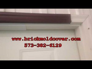 Repair Door Frame - Aluminum Door Trim