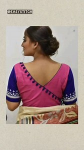 11K views · 76 reactions | Beautiful Back Neck Design  #trandingbackneckdesign #blousebackdesign #designinspiration #designcollection #design #ideas #easystitch #fbreels24 #followformore ➡️➡️ | Reba Modak | Facebook