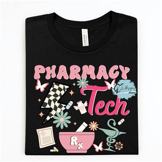 Pharmacy Tech PNG / (digital Image) Png - Etsy