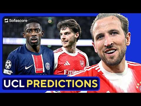 Champions League Semifinal Leg 2 PREDICTIONS 👀
