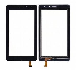 Touch Screen Digitizer for iBall Slide 4GE Mania - White