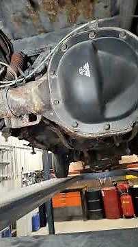 1989 F-150 Plow Truck Broken Frame #ford #autorepair #monday