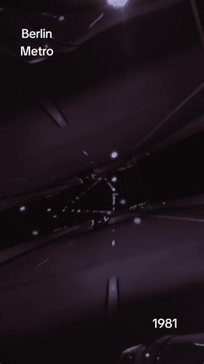 Berlin - Metro - 1981 #berlin #metro
