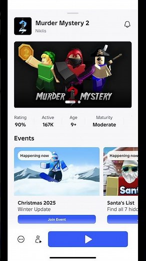 MURDER MYSTERY 2 | Christmas 2025 Update & Santa's List Event! #roblox