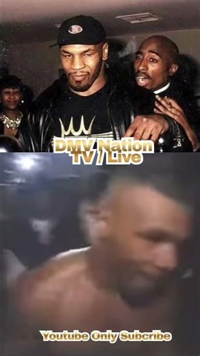 Mike Tyson Hugs Tupac #boxing