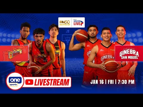 LIVE: SAN MIGUEL vs. BRGY. GINEBRA | PBA 50 PHILIPPINE CUP SEMIFINALS | January 16, 2026
