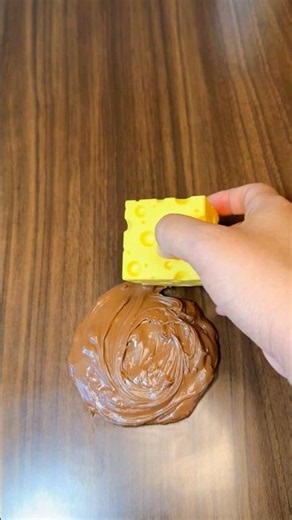 Nutella yes or no #satisfyingvideo #chocolate #asmr #satisfying #food