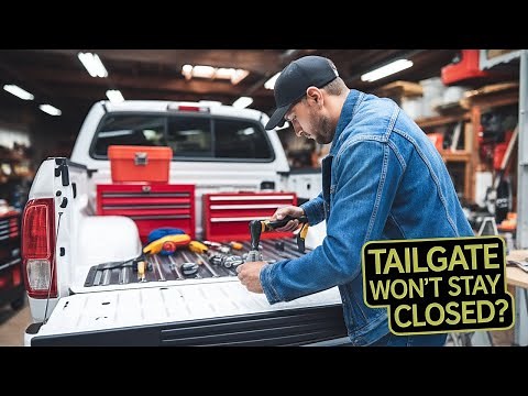 Don’t Lose Your Cargo! How to Fix a Chevy/GMC Tailgate That Won't Stay Shut