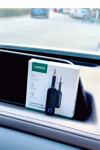 Send Bluetooth audio from your mixer, airplane screens, etc to headphones. Or flip a switch and connect your phone to any aux input port via Bluetooth. This is the UGreen Bluetooth Audio Receiver & Transmitter #bluetooth #audio #car #bluetoothauxreceiver #tiktokshop