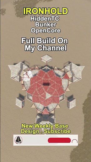 Rust 2026 Small Group Base – Hidden TC, Bunker & OpenCore | Fast & OP Build