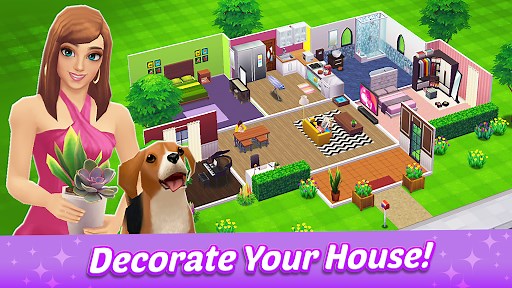 Download and Play Home Street - Dream House Sim on PC (Emulator)