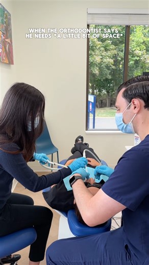 She may have taken the request a bit too far 😬 Call Park Ridge Orthodontics for your complementary consultation or schedule your visit online today! 📍236 W Grand Ave, Suite 2, Park Ridge NJ 07656 📞 201-502-0620 🌐 parkridgeorthonj.com | Park Ridge Orthodontics