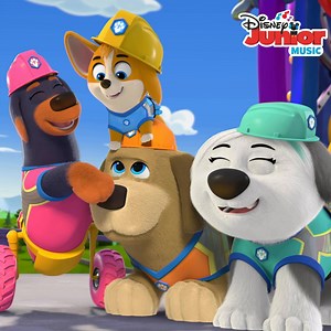 Get ready to awoo with the #Pupstruction crew, because their im-paws-ibly catchy theme song is here 🎶 Don't miss the season premiere Wednesday, June 14 on #DisneyJunior! | Disney Jr.