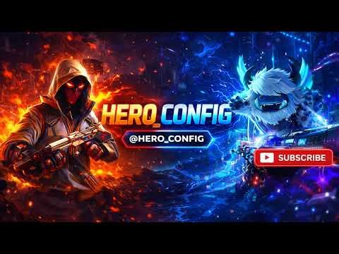 💥 FREE FIRE LIVE STREAM 🔥 | HACKER TYPE GAMEPLAY 😈 HERO CONFIG