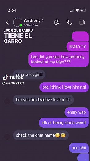 english version porque no ifykyk why i chose anthony as the name any guesses who it is👀 #fyp #viralvideo #fairs #instagram #6am