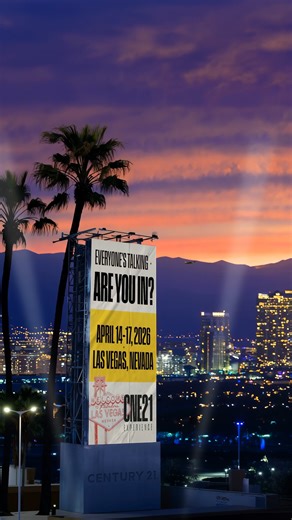 ✨ Ready to put the spotlight on your growth and learning? ONE 21® 2026 is where the CENTURY 21® network comes together to sharpen skills, spark connections, and set the stage for the future. 📅 April 14–17, 2026 | 📍 Las Vegas 🎟️ Register Today: https://bit.ly/442wnFy | Century 21