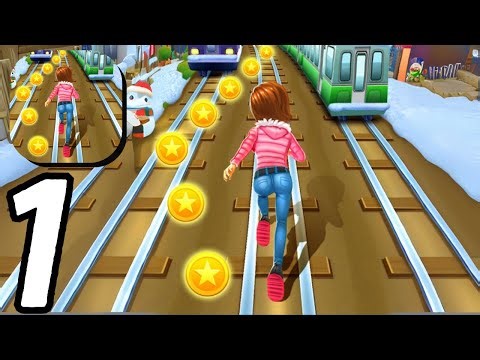 Subway Princess Runner - Gameplay Walkthrough Part 1 Tutorial NEW Mobile Game (Android,ios)