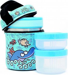 Thermo food container RVS 1 liter | bol