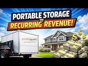 STORsquare Franchise | Portable Storage Business with Recurring Revenue