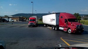56K views · 693 reactions | Truck stop parking fail! What can we learn from this video? #Trucking #Fail #WeighIn #ShareThis | Go By Truck | Facebook