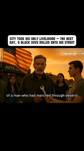 25K views · 809 reactions | City Took His Only Livelihood — The Next Day, 6 Black SUVs Rolled Onto His Street | Sky Bar by Bills Lounge | Facebook