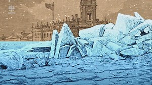11K views · 136 reactions | In the 19th century, the threat of huge mountains of ice wiping out portions of the Old Port was real. How did Montreal triumph over icy doom? https://www.cbc.ca/1.5017997 | CBC Montreal | Facebook