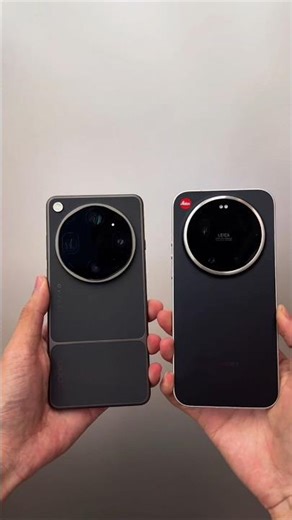 Oppo Find X9 Ultra vs Xiaomi 17 Ultra Design Comparison! #oppofindx9ultra #xiaomi17ultra