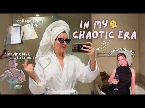 Hectic yet FUN school & travel days (exhausted & thriving ✨)